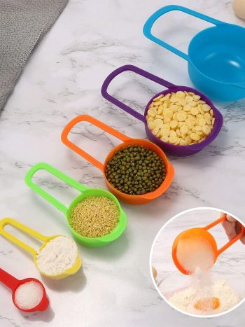 Measuring Cup Set / Baking Cups Spoons 6-Piece ML & Cup Scale Kitchen | Kisasahome Kenya
