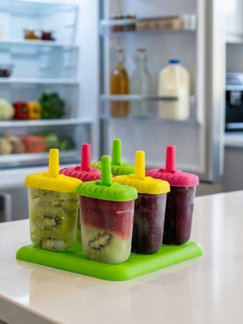Popsicle Mold 6-Cavity Ice Lolly Maker Set BPA-Free | Kisasahome Kenya