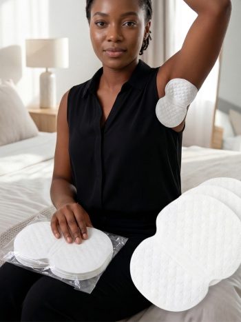 10pcs Armpit Sweat Pads Disposable Underarm Shields | Kisasahome Kenya