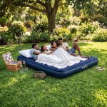 Intex Air Bed Mattress 5×6 with Electric Pump - Kisasahome Kenya