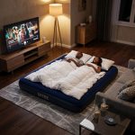 Intex Air Bed 3 x 6 With Electric Pump - Kisasahome Kenya