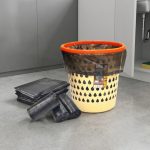 100pcs Trash Bags / Bin Liners Thickened PE Kitchen Office Bedroom | Kisasahome Kenya