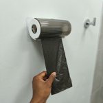 Trash Bag Dispenser Wall Mount No-Drill Kitchen | Kisasahome Kenya