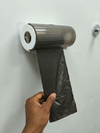 Trash Bag Dispenser Wall Mount No-Drill Kitchen | Kisasahome Kenya