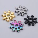 18-in-1 Snowflake Multi-Tool Stainless Steel | Kisasahome Kenya