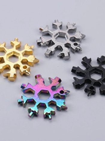 18-in-1 Snowflake Multi-Tool Stainless Steel | Kisasahome Kenya