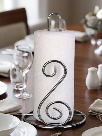 Kitchen Paper Holder Vertical Roll Stand - Kisasahome Kenya