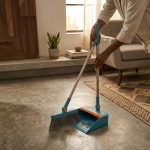 Broom and Dustpan Set 2-in-1 Long Handle Combo - Kisasahome Kenya