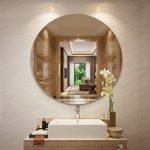 40cm by 40cm Circular Shaped Mirrors - Kisasahome Kenya