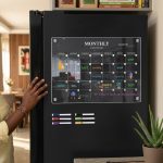 Acrylic Magnetic Calendar Fridge Monthly Board 30cm x 21cm-Kisasahome Kenya