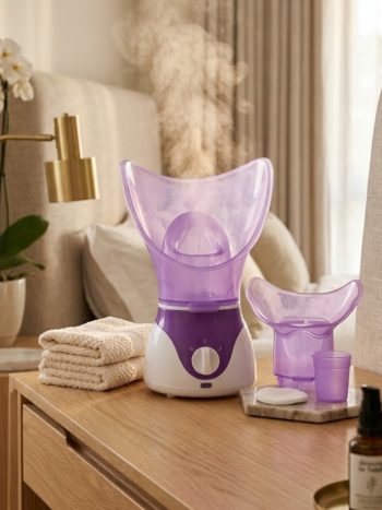 Facial Steamer Electric Face Sauna & Nose Inhaler - Kisasahome Kenya