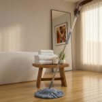 Self-Wringing Twist Mop Microfibre Long Handle Stick - Kisasahome Kenya