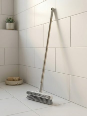 3-in-1 Floor Scrubbing Brush Magic V-Shape Squeegee - Kisasahome Kenya
