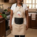 Happy Day Kitchen Apron — Kisasahome Kenya