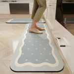 Anti-Fatigue Kitchen Mat Set 2-Piece Non-Slip Absorbent | Kisasahome Kenya