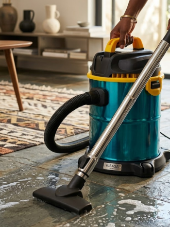 20L Vacuum Cleaner 1400W Wet & Dry Stainless Steel - Kisasahome Kenya