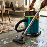 20L Vacuum Cleaner 1400W Wet & Dry Stainless Steel - Kisasahome Kenya