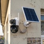 Solar Pan & Tilt Camera Low-Power Dual Lens 4G - Kisasahome Kenya