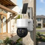 Solar Battery Powered Security Wi-Fi Camera 360° PTZ - Kisasahome Kenya