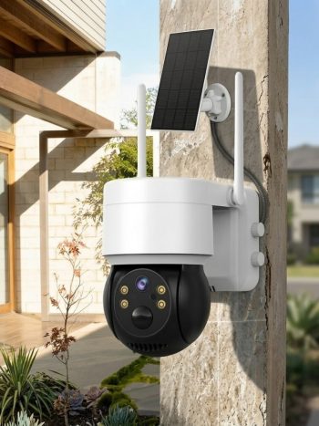 Solar Battery Powered Security Wi-Fi Camera 360° PTZ - Kisasahome Kenya