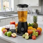2 in 1 Blender & Spice Grinder 1.75L 1500W RBL-205-D