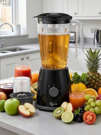 2 in 1 Blender & Spice Grinder 1.75L 1500W RBL-205-D