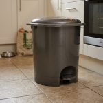 Pedal Dustbin with Dual Opening
