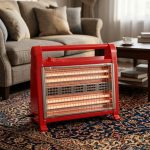 Nunix Halogen Heater with Humidifier LX-28