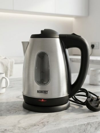 1.8L Redberry Electric Kettle RSK-406 - Kisasahome Kenya