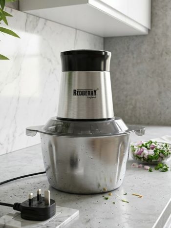 Redberry Stainless Steel Food Chopper RBFC-22
