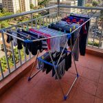 Outdoor Clothes Drying Rack Balcony Laundry Rack Space Saving - Kisasahome Kenya 1 1785829607_clothes-drying-rack-kisasahome.jpg