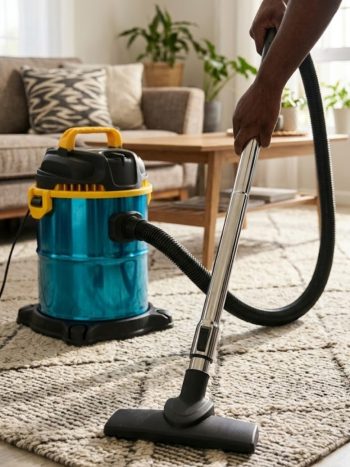30L Wet and Dry Vacuum Cleaner NUVC 1400W Tank – Kisasahome Kenya
