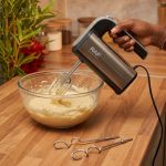RAF 800W Electric Hand Mixer & Dough Hooks R.6664B – Kisasahome Kenya