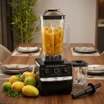 2 in 1 Blender, Super Blender, Juice Maker, Low Noise, 2 Speeds with Pulse Function, 1000 Watts, 2.5L SBL-2809R/B - Kisasahome Kenya