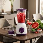 2 in 1 Blender & Spice Grinder 1.5L 350W R.2870 | Kisasahome Kenya 1 1786374640_2-in-1-purple-blender-with-grinder-kisasahome-kenya-1.jpg