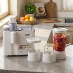 4 in 1 Blender, Juicer, Grinder, Mill/ Meat Mincer, 700Watts, 2 Speeds with Pulse Function R.2819W | Kisasahome Kenya