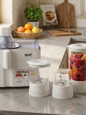 4 in 1 Blender, Juicer, Grinder, Mill/ Meat Mincer, 700Watts, 2 Speeds with Pulse Function R.2819W | Kisasahome Kenya
