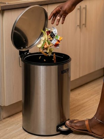 5ltrs Stainless steel Pedal Bin Kisasahome Kenya