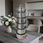 12pcs Edenberg Cookware Set EB-4000- Kisasahome Kenya