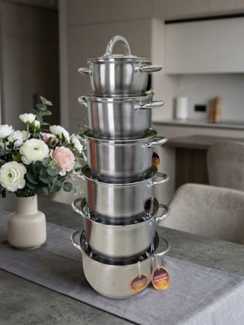 Kisasahome | Your 2026 Home Upgrade Starts Here 22 12pcs Edenberg Cookware Set EB-4000- Kisasahome Kenya