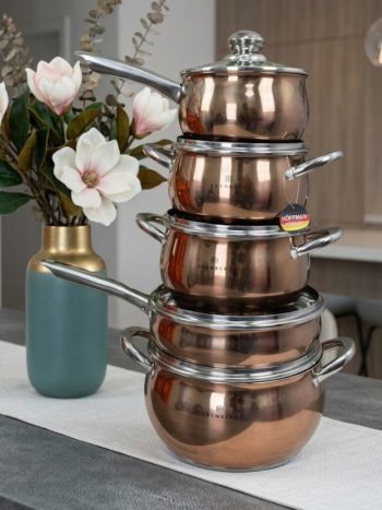 Kisasahome | Your 2026 Home Upgrade Starts Here 23 10pcs Edenberg Cookware set EB-2423- Kisasahome Kenya