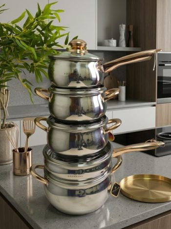 Kisasahome | Your 2026 Home Upgrade Starts Here 2 10pcs Edenberg Cookware set EB-2422 - Kisasahome Kenya