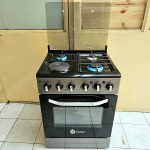 60 by 60 3 Gas +1 Electric Stand Cooker with Electric Oven (Nunix)