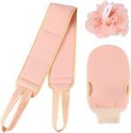 3pcs Body Wash Bathing Accessories