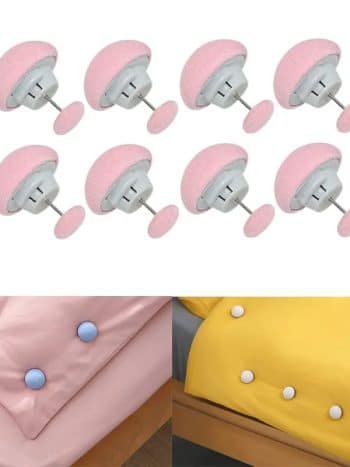 Bed Sheet Duvet Clip Holders  / Bedding Fasteners | Kisasahome Kenya