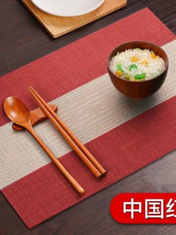6Pcs Heat Resistant Table Mats