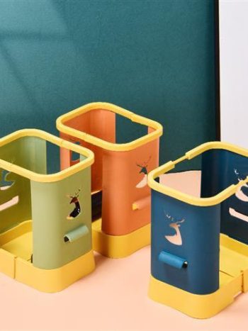 Expandable Trash Bin Adjustable 9-Gear Deer Design | Kisasahome Kenya