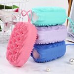 Double Sided Silicone Bubble Body Brush