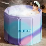 Foldable Large Capacity Bathtub