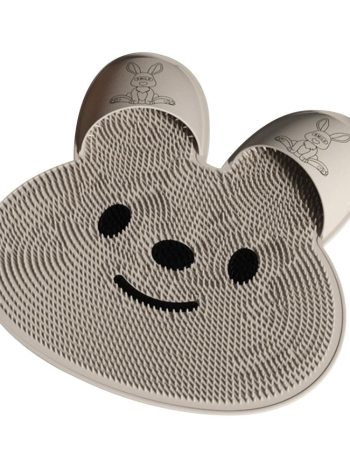 Exfoliating Shower Massage Mat Rabbit Mat Foot Scrubber
